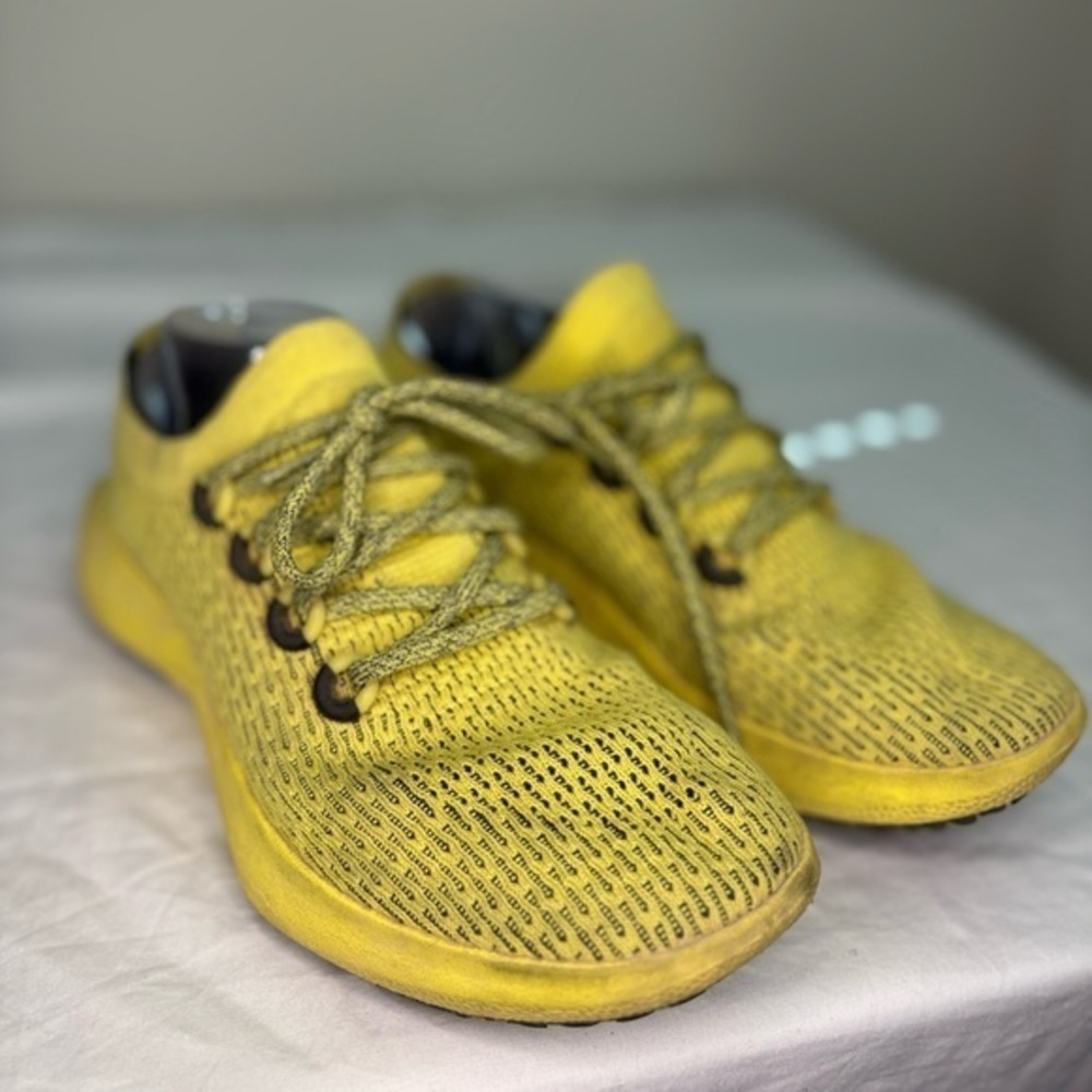 ALLBIRDS Men‎ Buoyant Yellow (Buoyant Yellow Sole) Tree Dasher 2